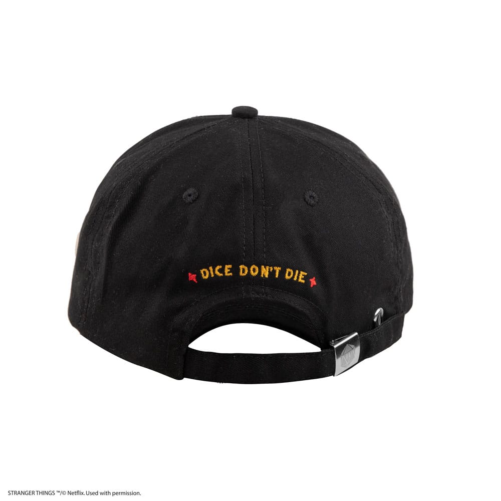 BASEBALL KEPS STRANGER THINGS HELLFIRE CLUB