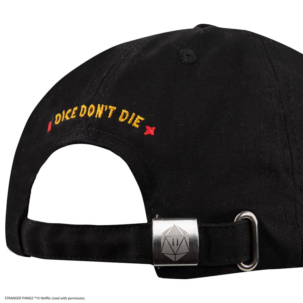 BASEBALL KEPS STRANGER THINGS HELLFIRE CLUB