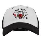 BASEBALL KEPS STRANGER THINGS HELLFIRE CLUB