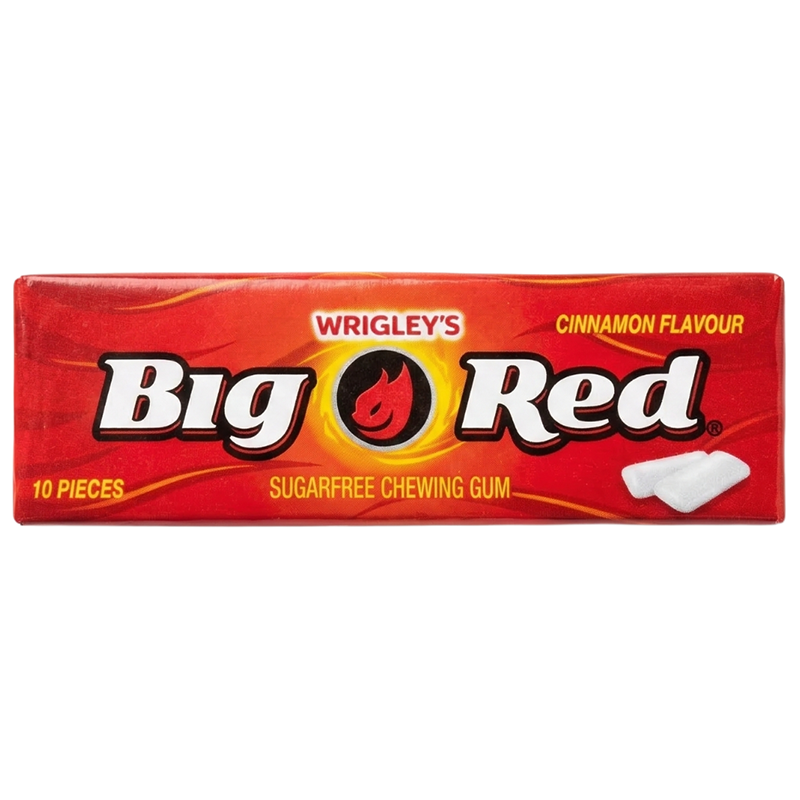 BIG RED SUGARFREE CHEWING GUM 14g