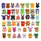 BLIND BOX FIGURE FUGGLER SPONGEBOB SQUAREPANTS & TEENAGE MUTANT NINJA TURTLES
