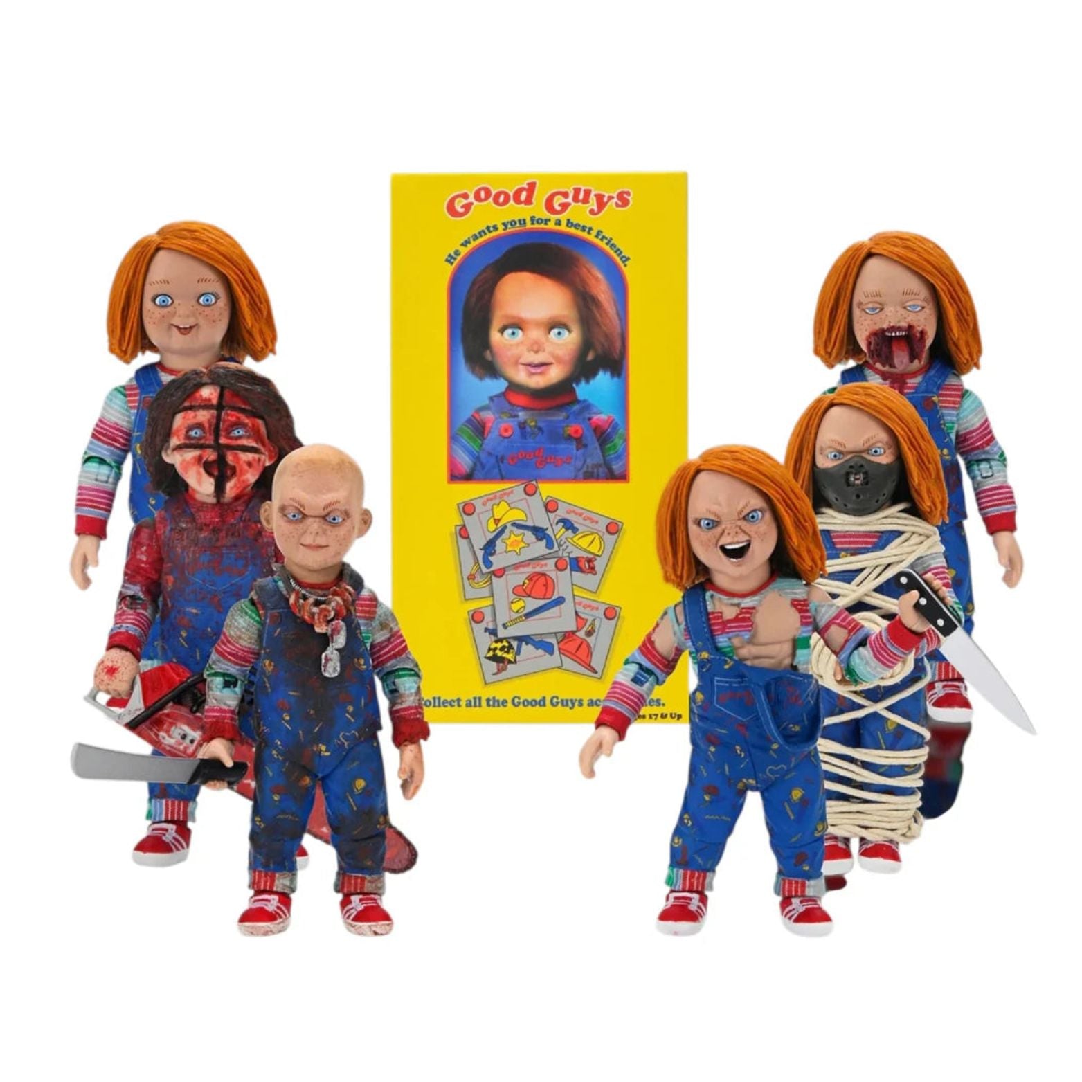 BLIND BOX GOOD GUYS CHUCKY SERIES 1