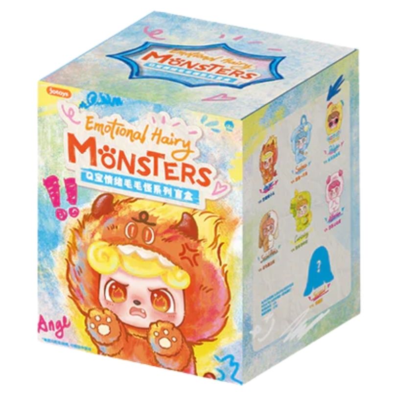 BLIND BOX JOTOYS EMOTINAL HAIRY MÖNSTERS