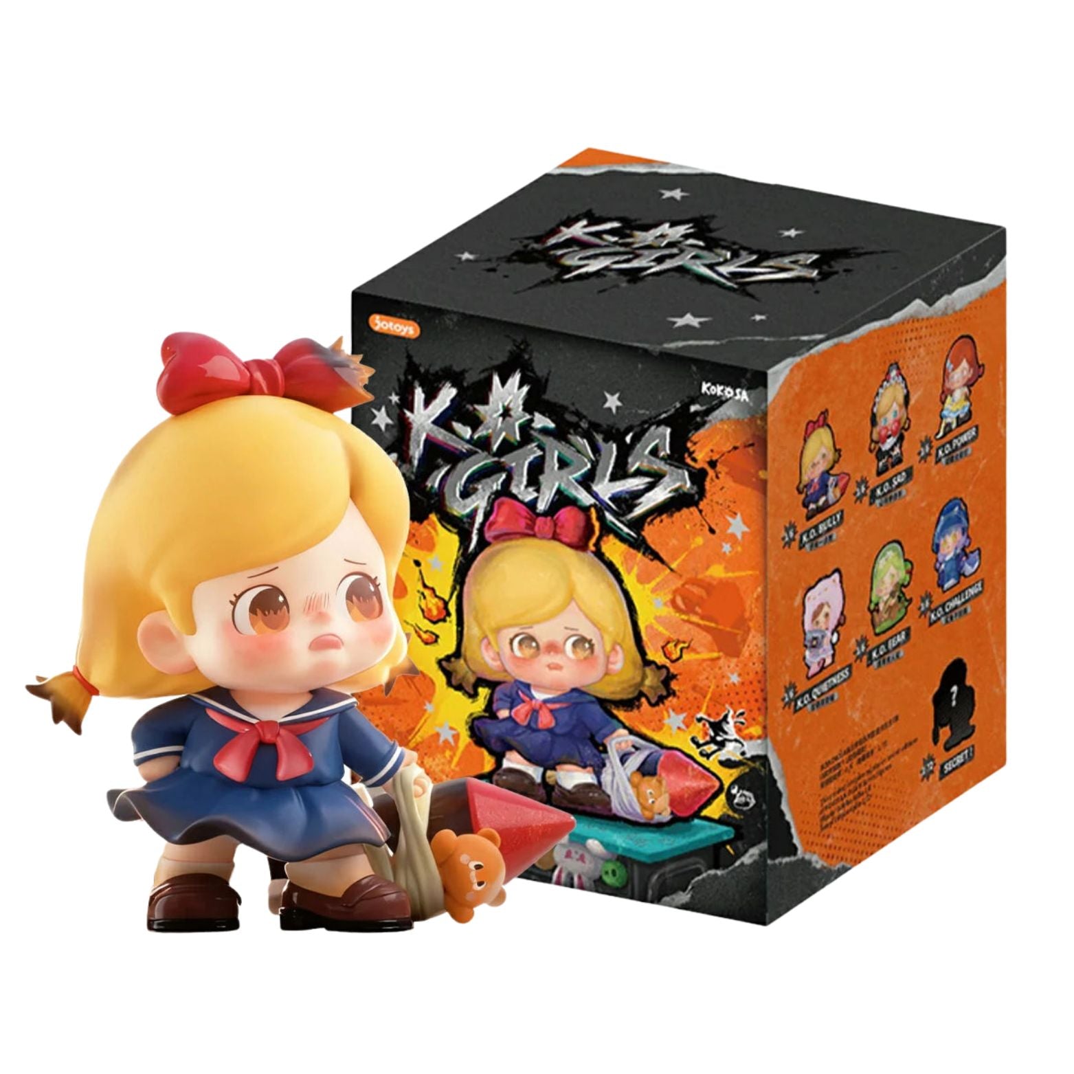 BLIND BOX JOTOYS KOKOSA: GIRLS