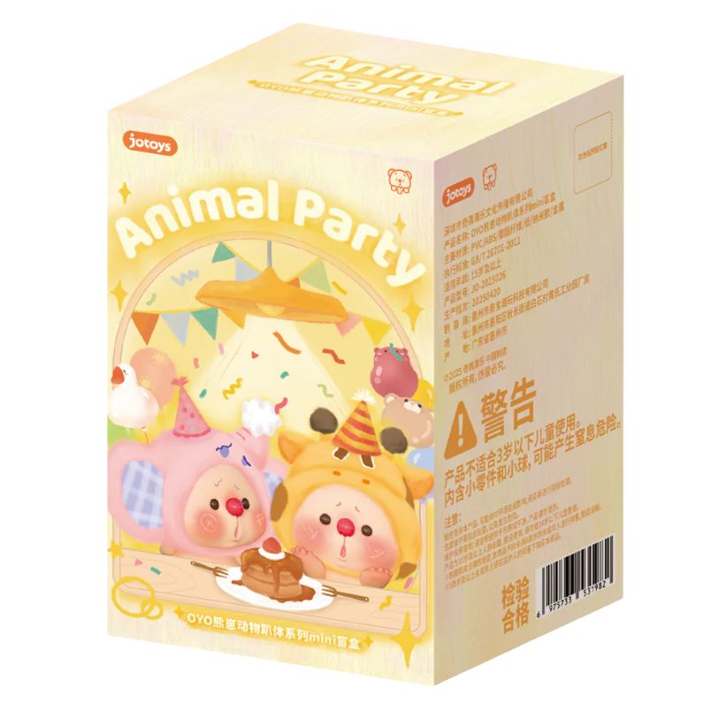 BLIND BOX JOTOYS OYO: ANIMAL PARTY