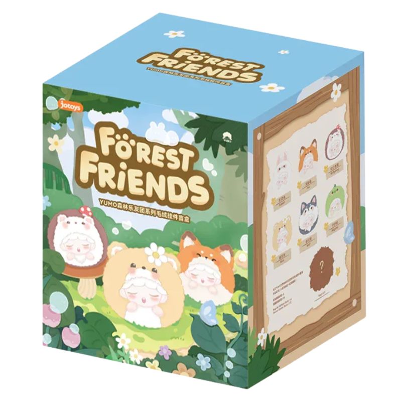 BLIND BOX JOTOYS QKID: FOREST FRIENDS