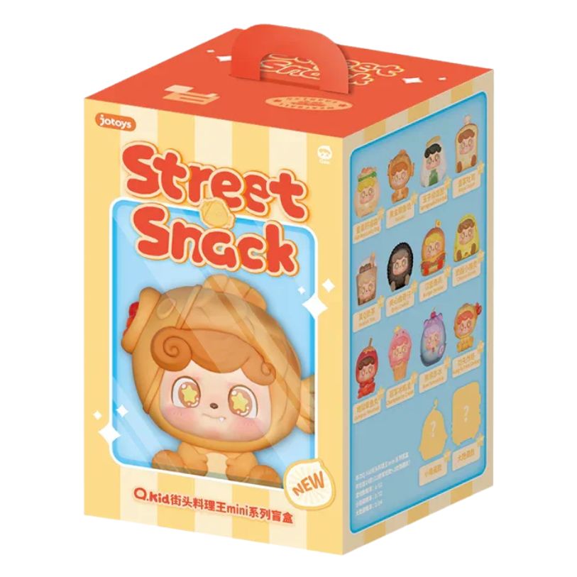 BLIND BOX JOTOYS QKID: STREET SNACK