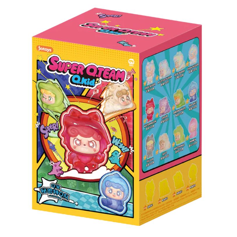 BLIND BOX JOTOYS QKID: SUPER Q. TEAM
