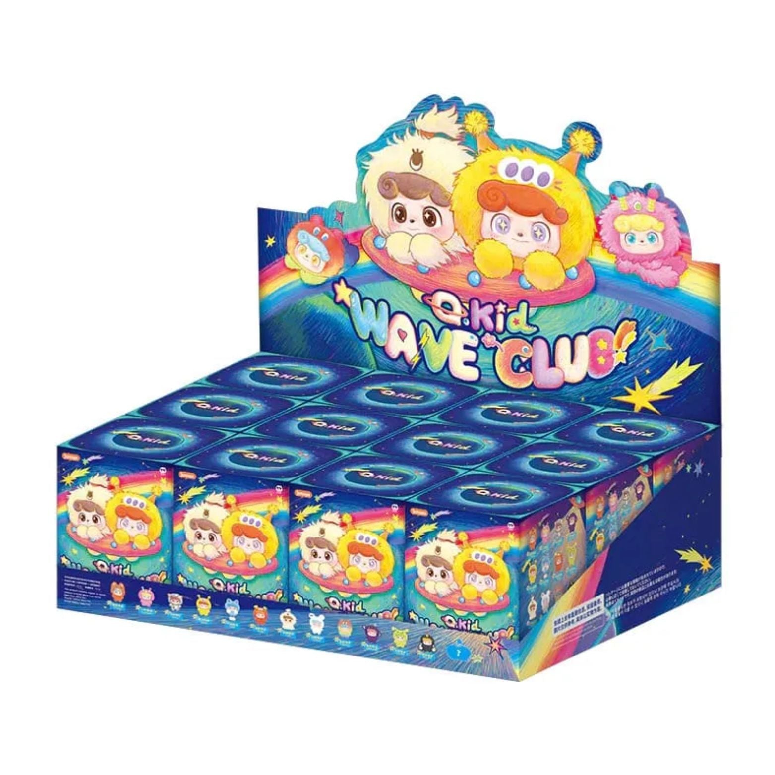 BLIND BOX JOTOYS QKID: WAVE CLUB