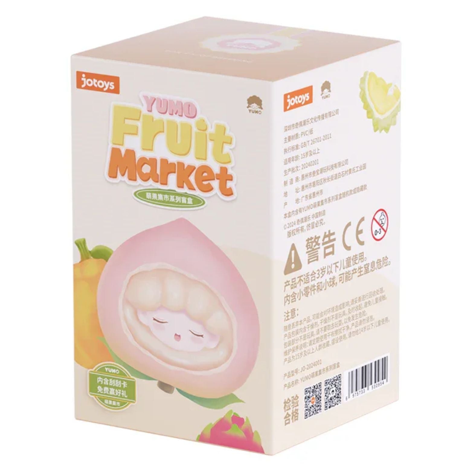 BLIND BOX JOTOYS YUMO FRUIT MARKET