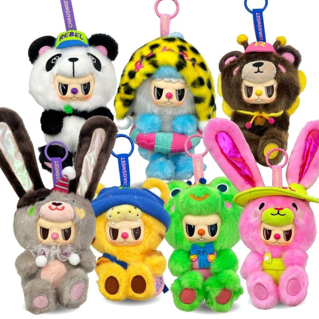 BLIND BOX REBEL BEARS SWEET ZOO 10cm