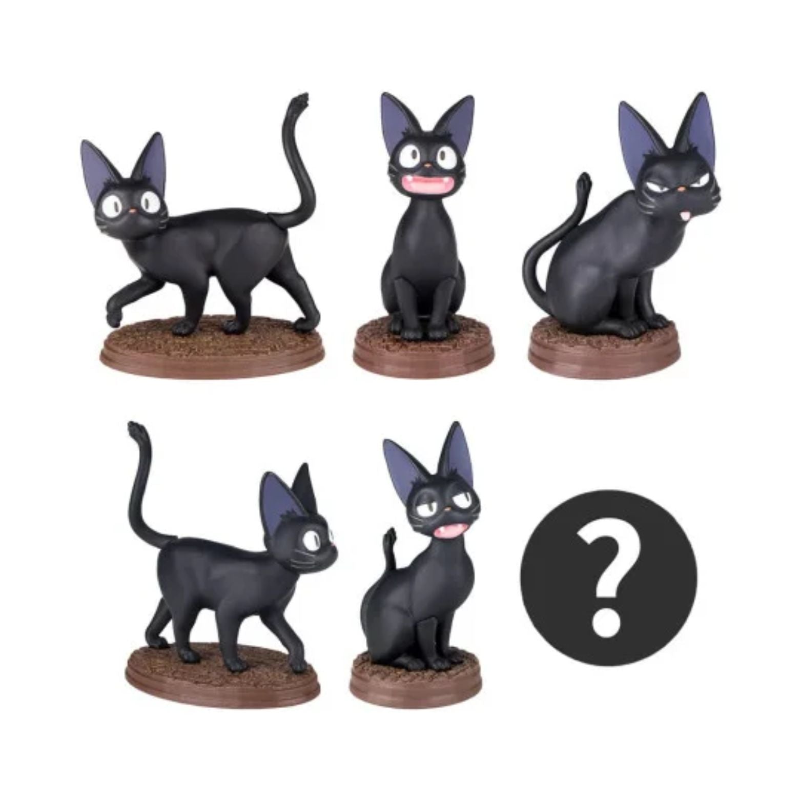 BLIND BOX KIKI'S DELIVERY SERVICE MINI FIGURES 5cm