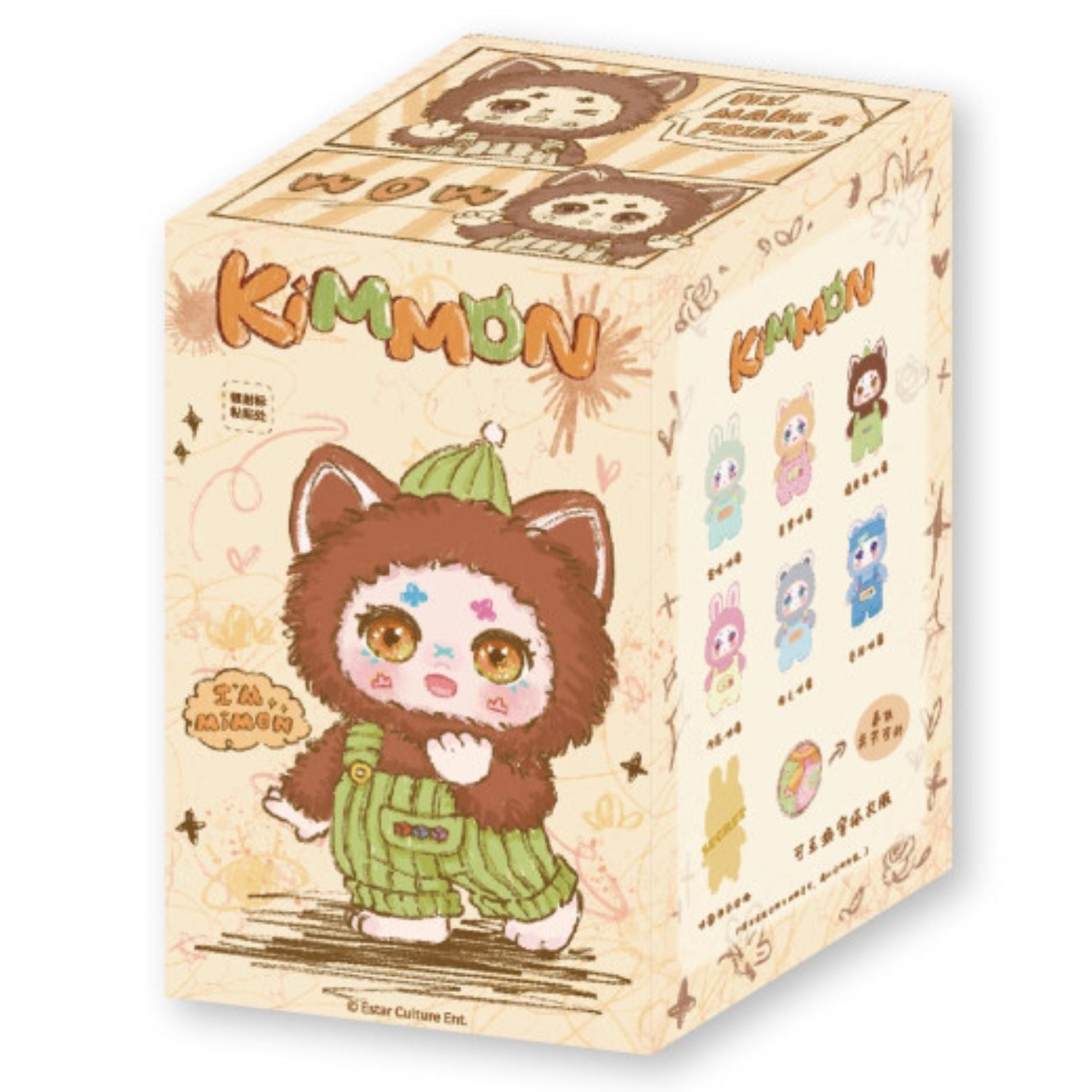 BLIND BOX KIMMON MIMON MINI FIGURES