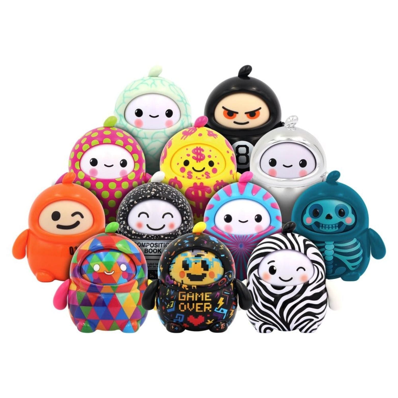 BLIND BOX LAMATAMA ELECTRONIC COLLECTIBLE SERIES 2 HEO EXCLUSIVE 6cm