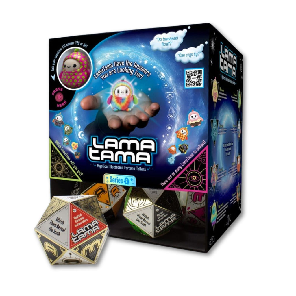 BLIND BOX LAMATAMA ELECTRONIC COLLECTIBLE SERIES 2 HEO EXCLUSIVE 6cm