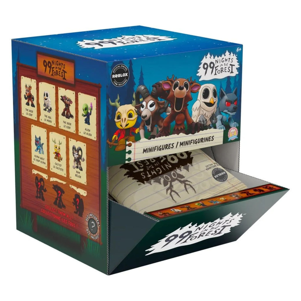 BLIND BOX MINIFIGURES 99 NIGHTS IN THE FOREST