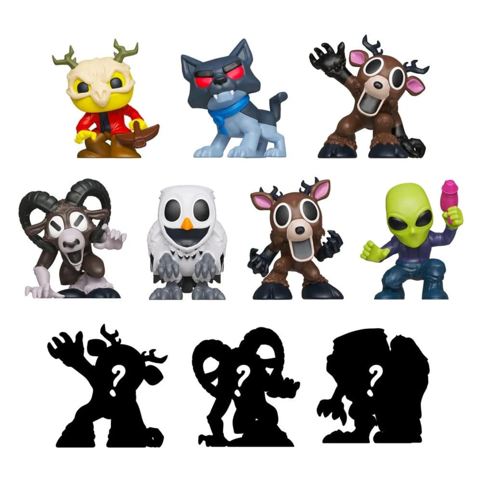 BLIND BOX MINIFIGURES 99 NIGHTS IN THE FOREST