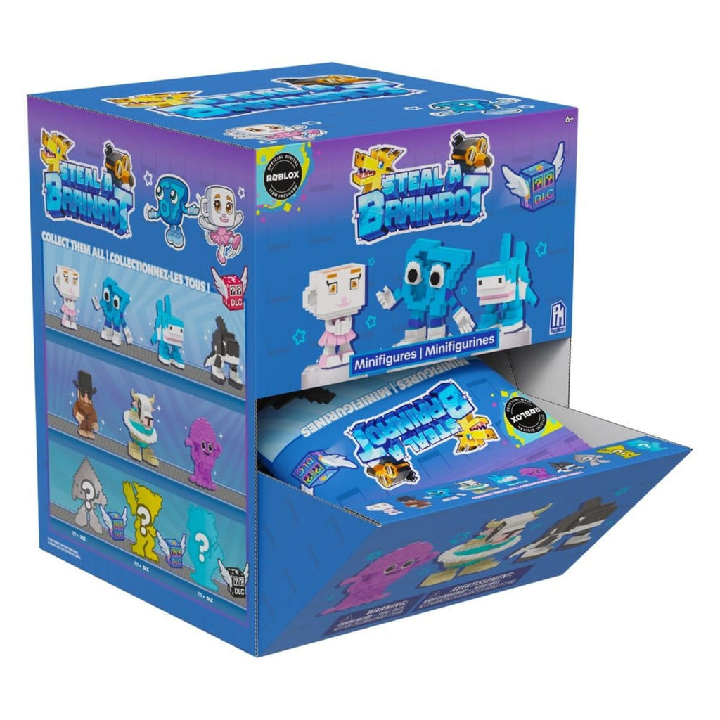 BLIND BOX MINIFIGURES STEAL A BRAINROT