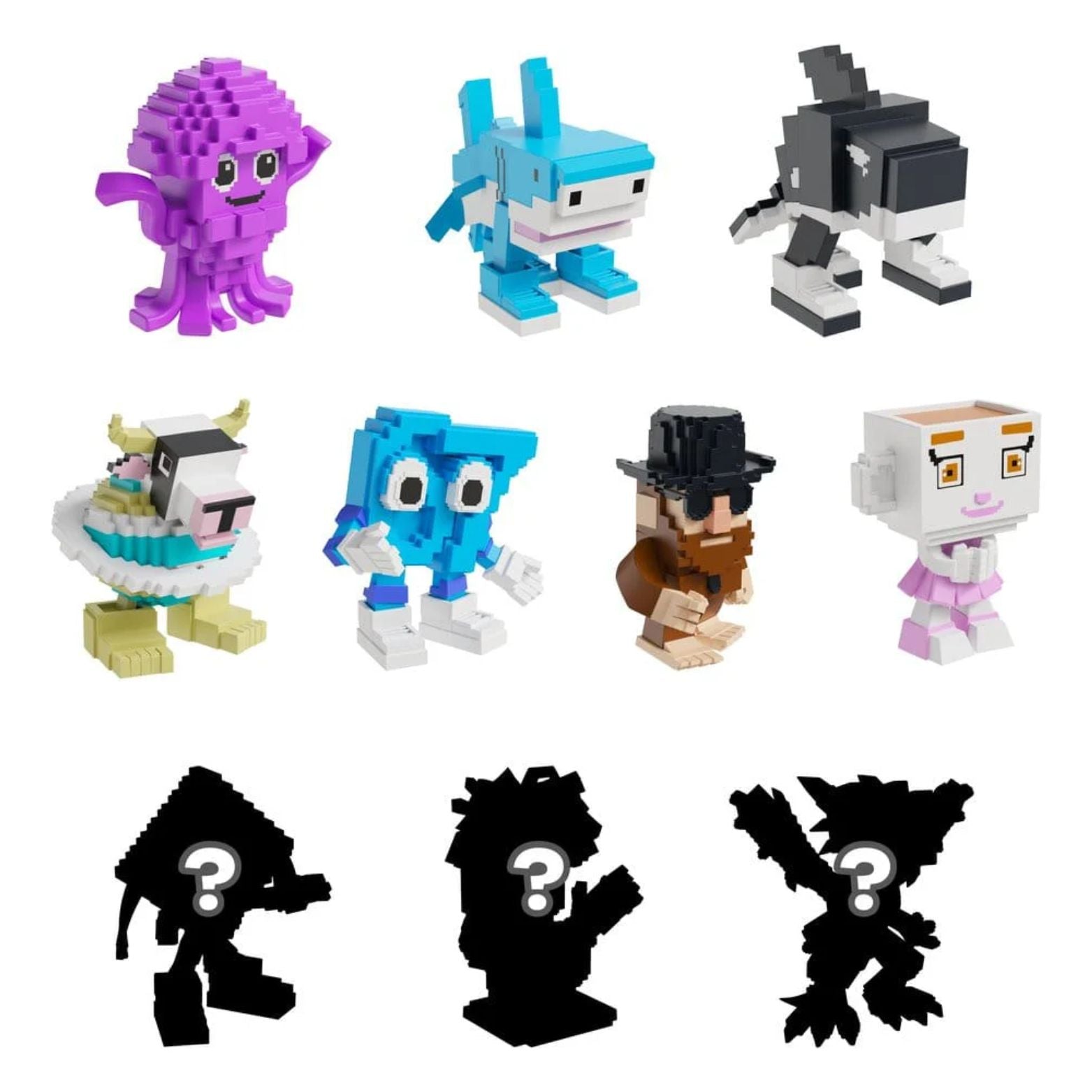 BLIND BOX MINIFIGURES STEAL A BRAINROT