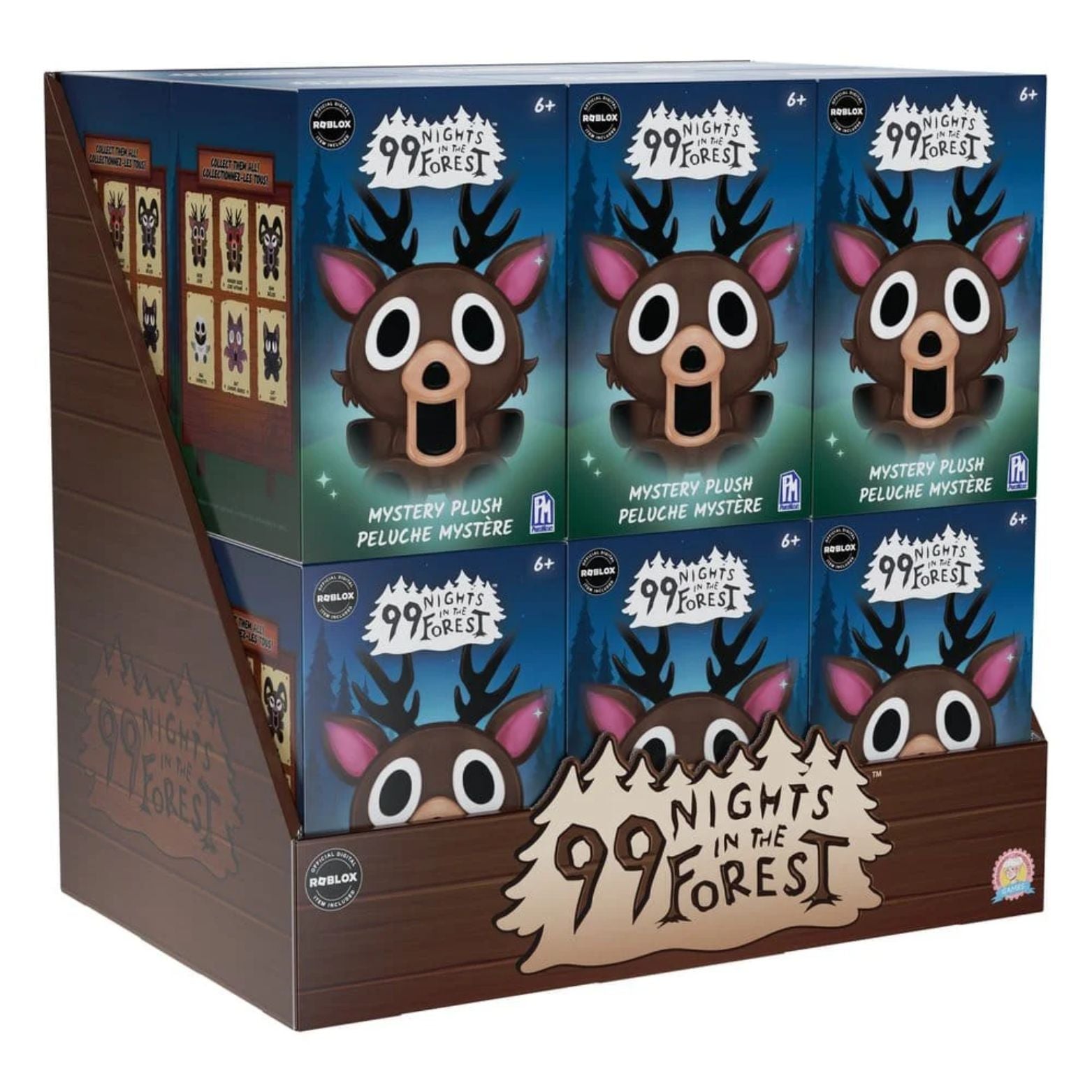 BLIND BOX MYSTERY PLUSH 99 NIGHTS IN THE FOREST
