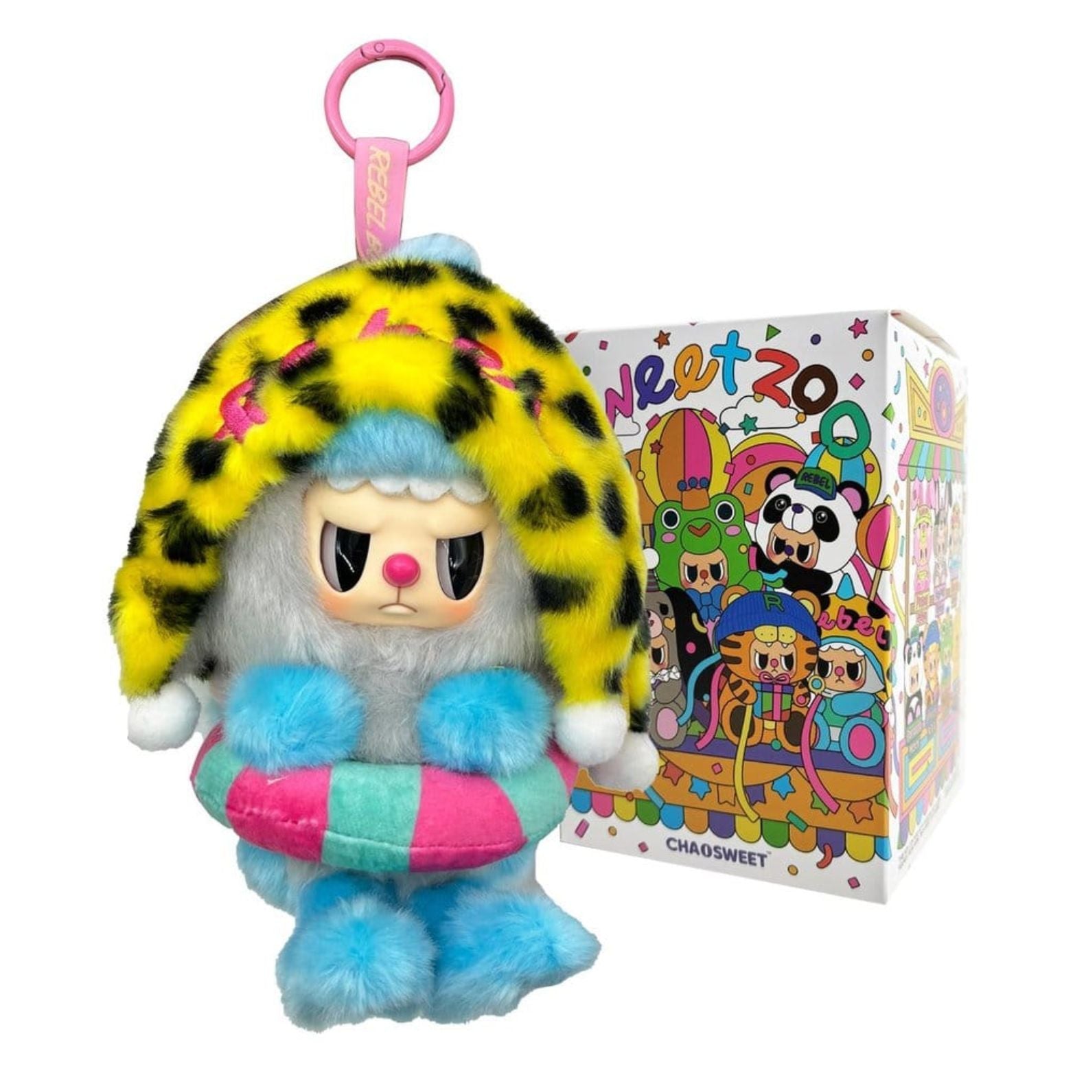 BLIND BOX REBEL BEARS SWEET ZOO 10cm