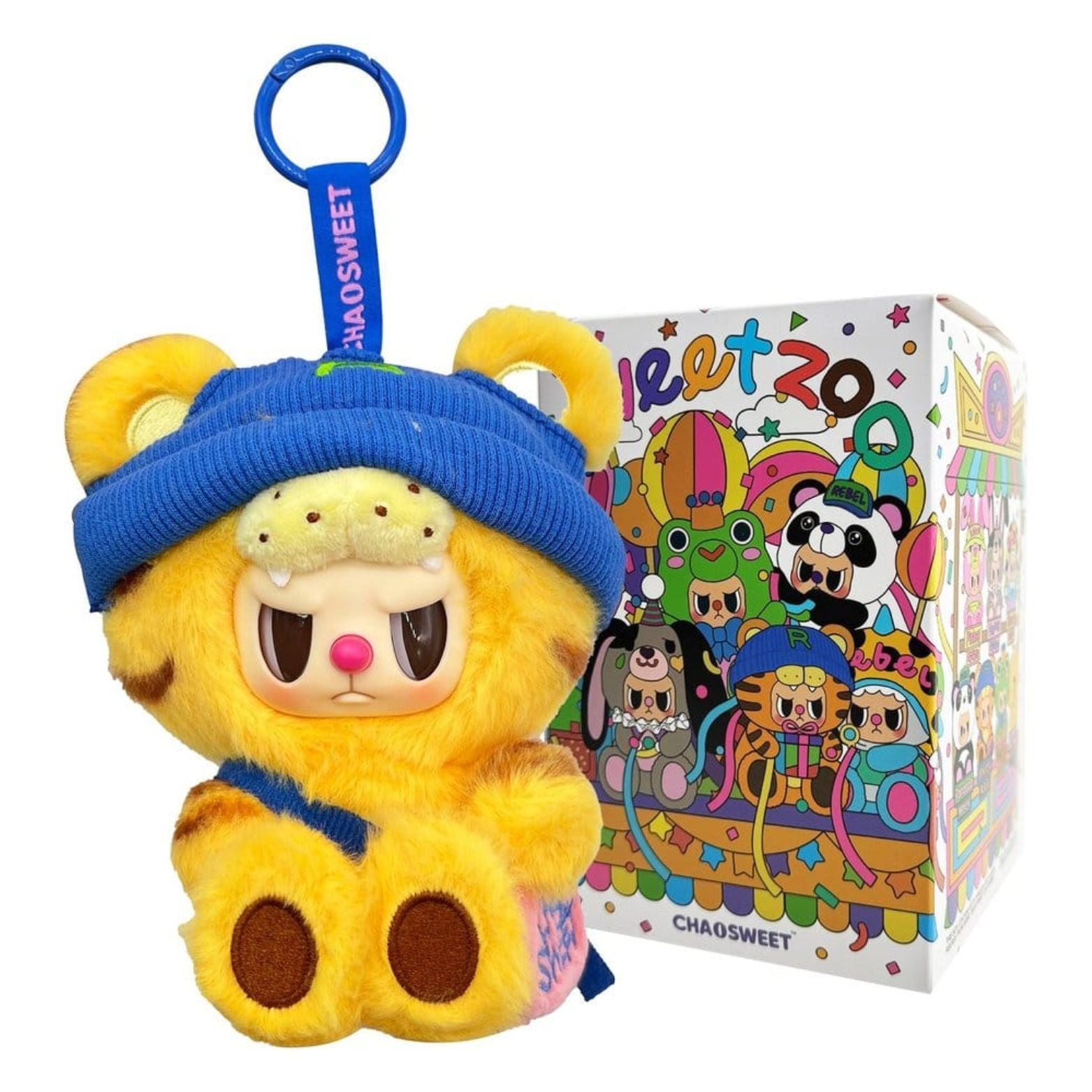 BLIND BOX REBEL BEARS SWEET ZOO 10cm