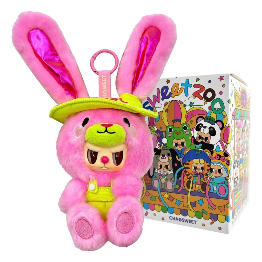 BLIND BOX REBEL BEARS SWEET ZOO 10cm