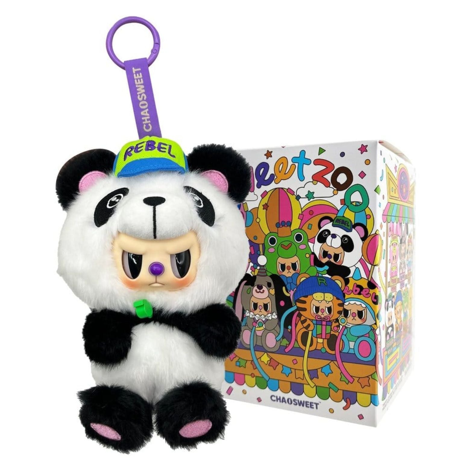 BLIND BOX REBEL BEARS SWEET ZOO 10cm