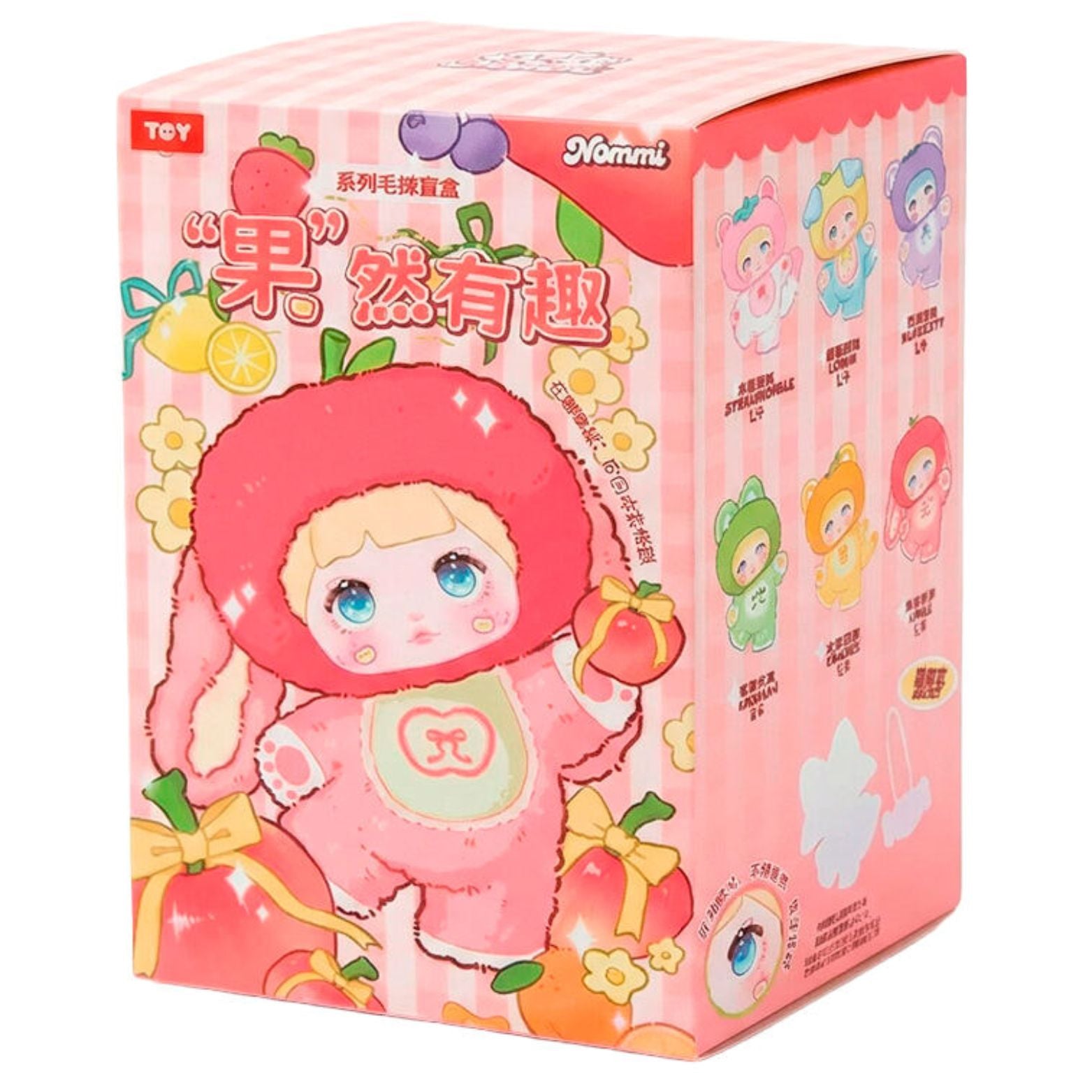 BLIND BOX SURE FUN NOMMI INTERESTING FRUITS