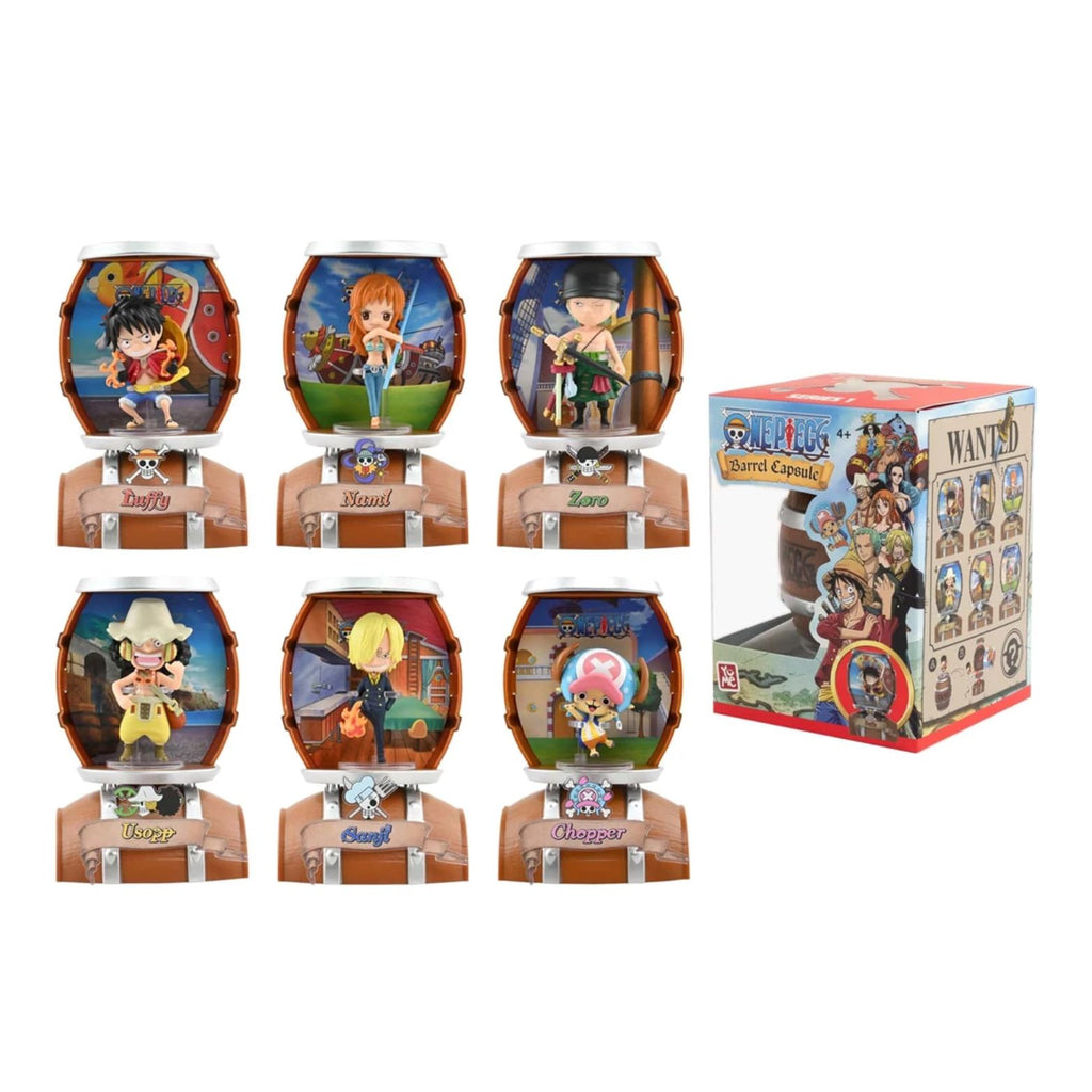 BLIND BOX YUME ONE PIECE BARREL CAPSULE