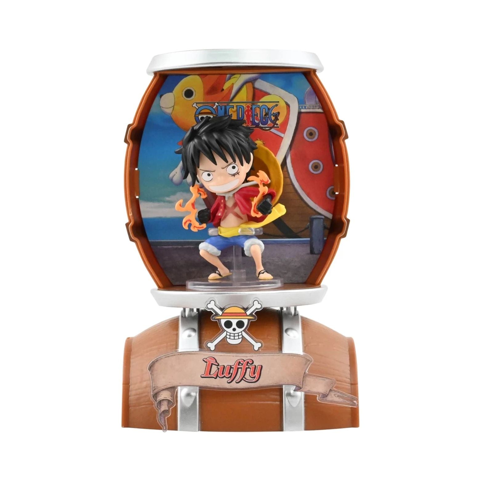 BLIND BOX YUME ONE PIECE BARREL CAPSULE