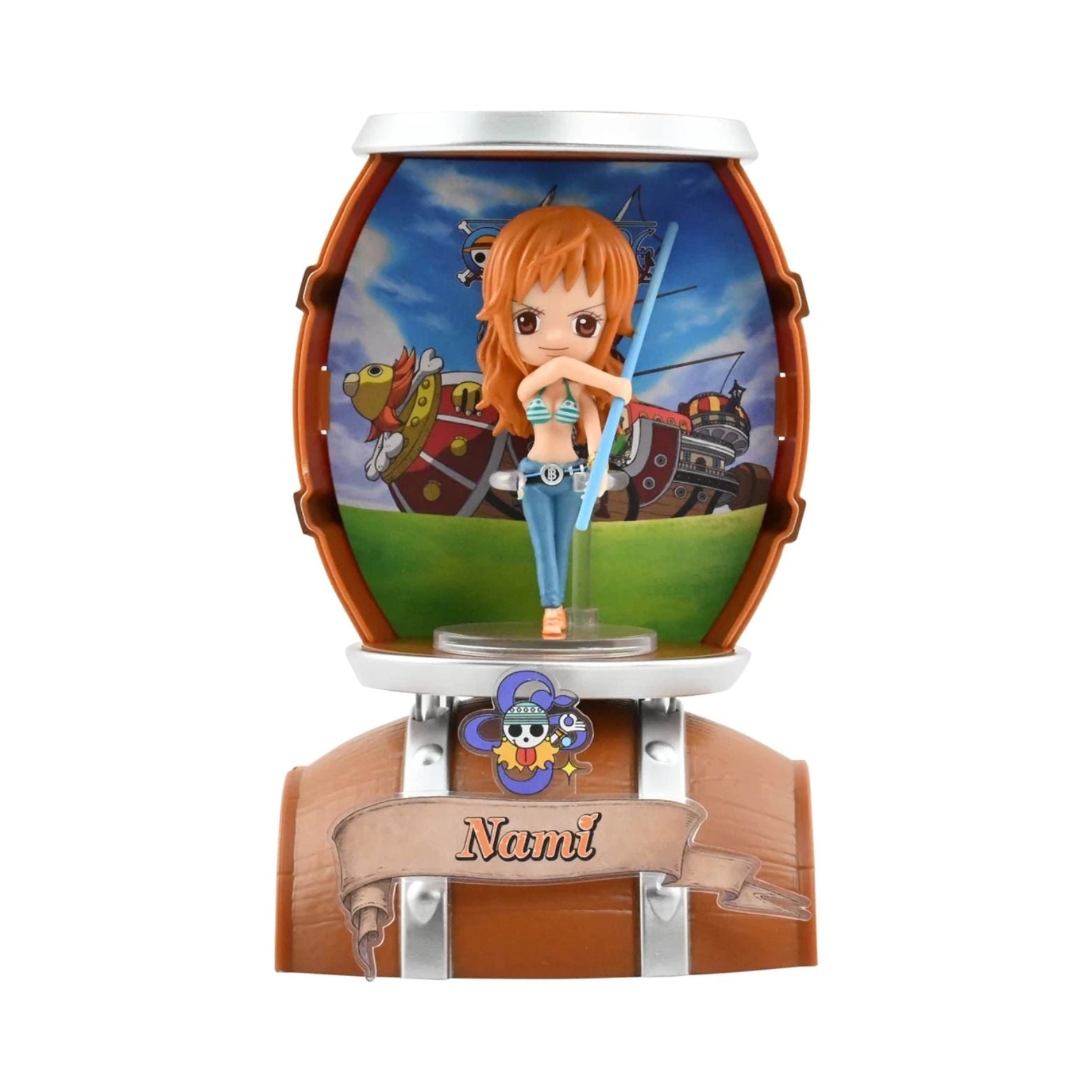BLIND BOX YUME ONE PIECE BARREL CAPSULE