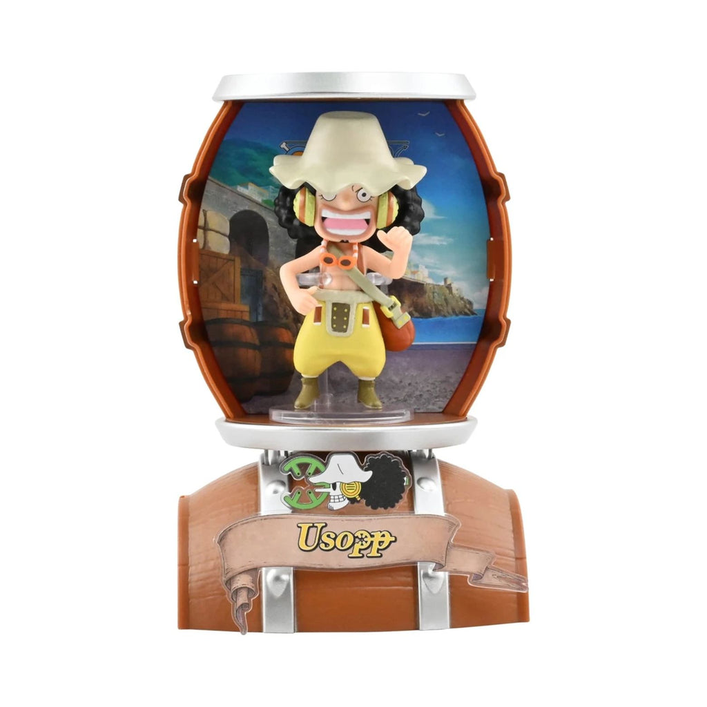 BLIND BOX YUME ONE PIECE BARREL CAPSULE