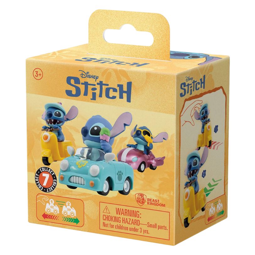 BLIND BOX ZOOM HERO PULLBACK DISNEY LILO & STITCH