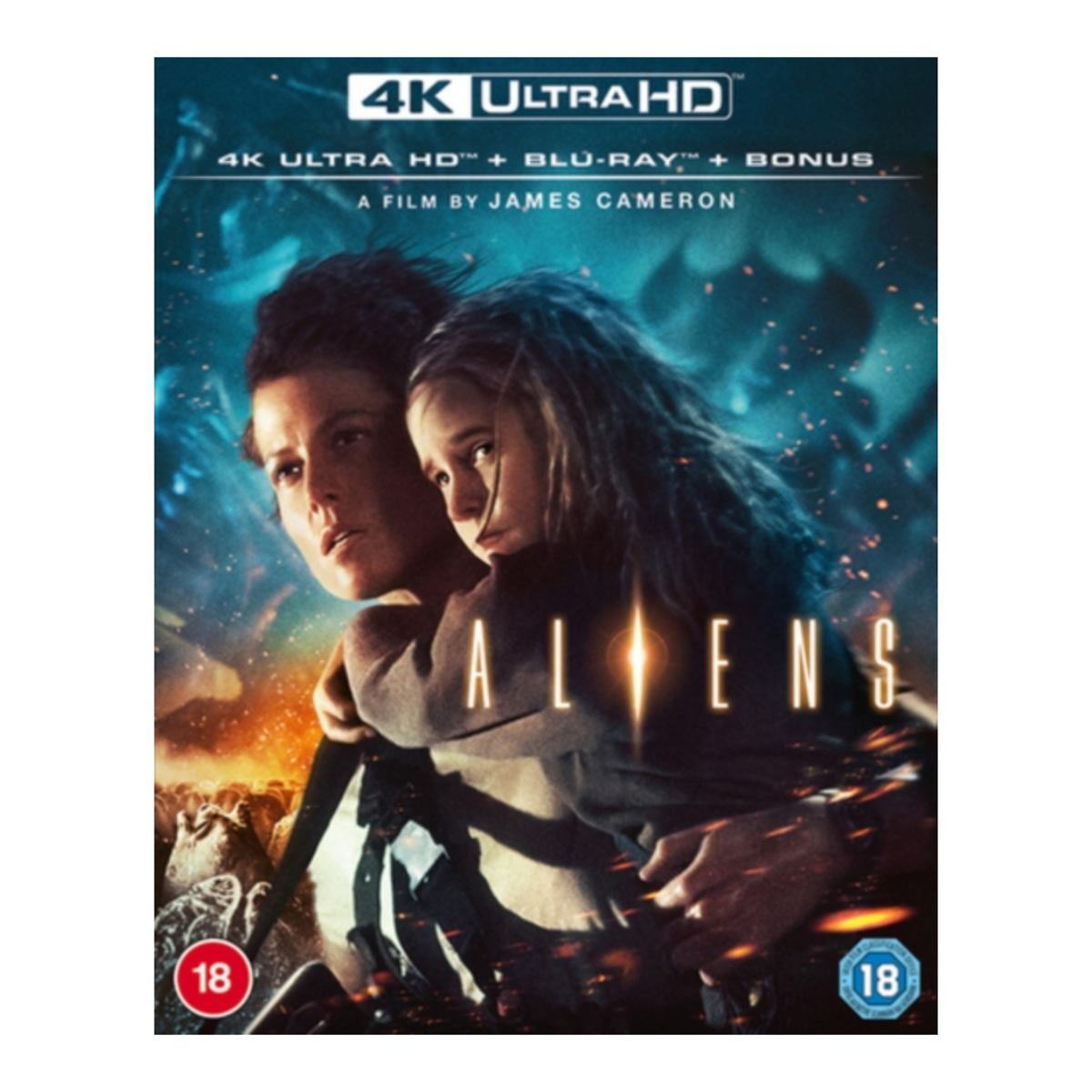 BLU-RAY 4K ULTRA HD ALIENS
