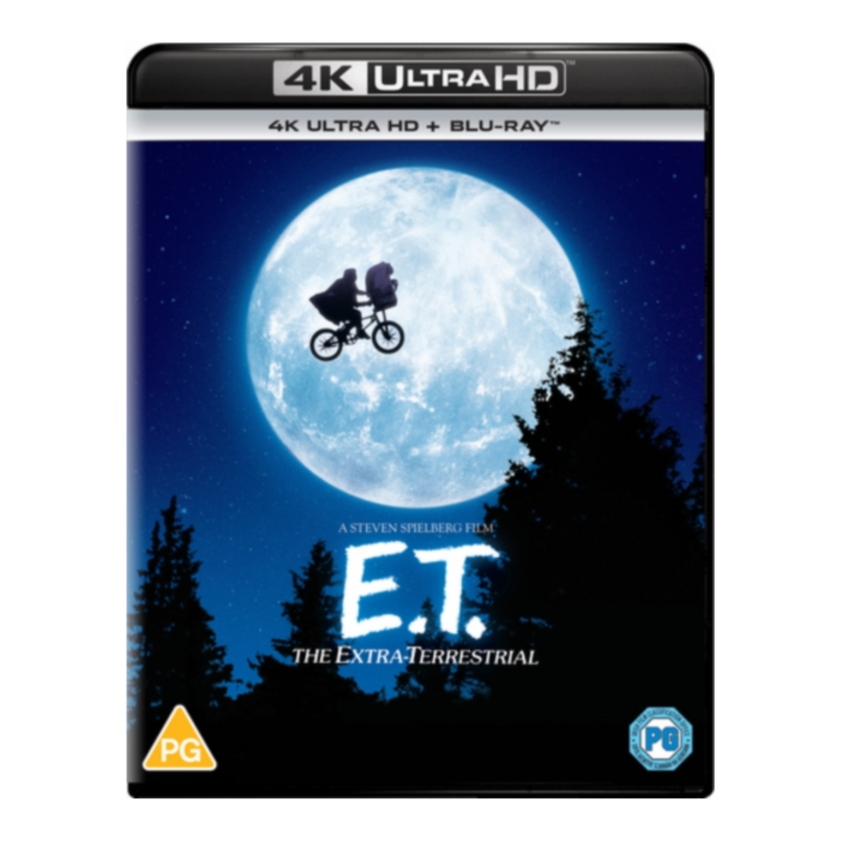 BLU-RAY 4K ULTRA HD E.T. THE EXTRA-TERRESTRIAL