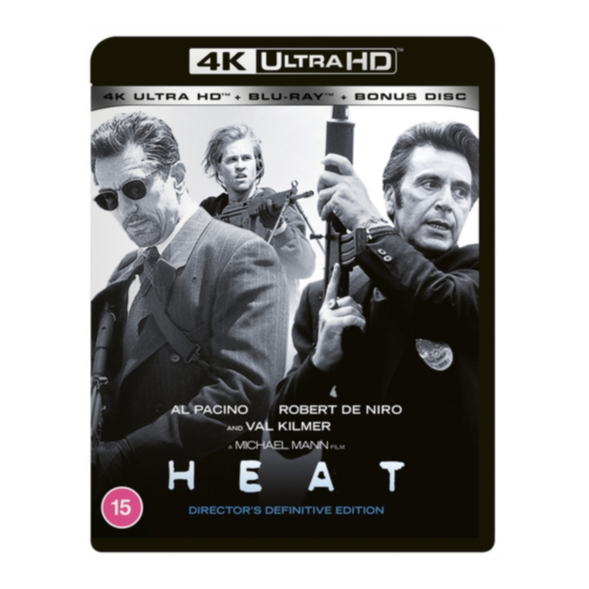 BLU-RAY 4K ULTRA HD HEAT