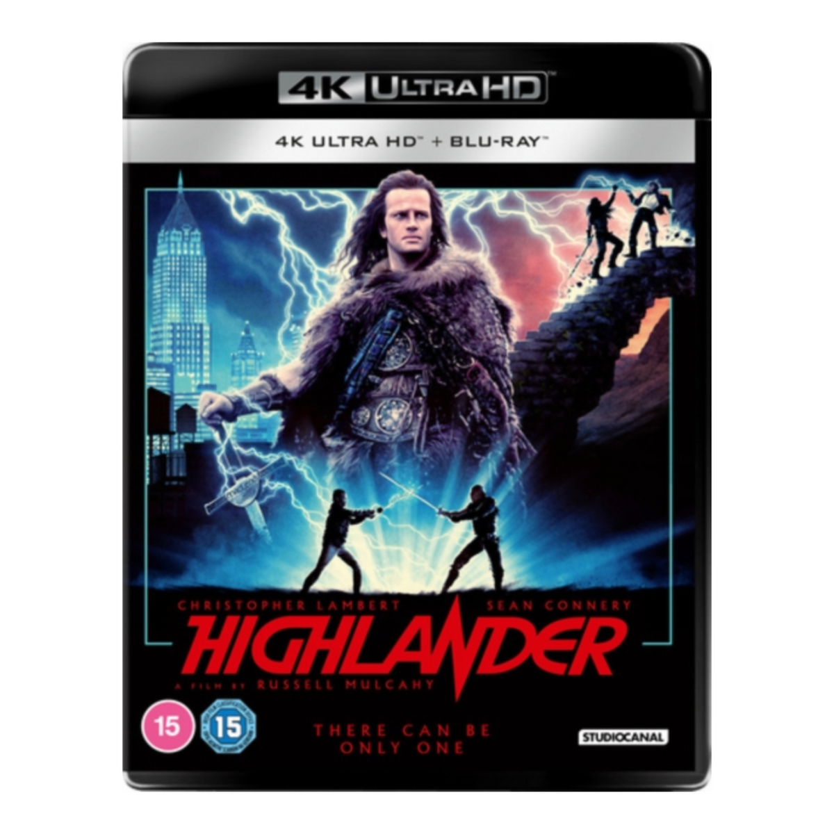 BLU-RAY 4K ULTRA HD HIGHLANDER