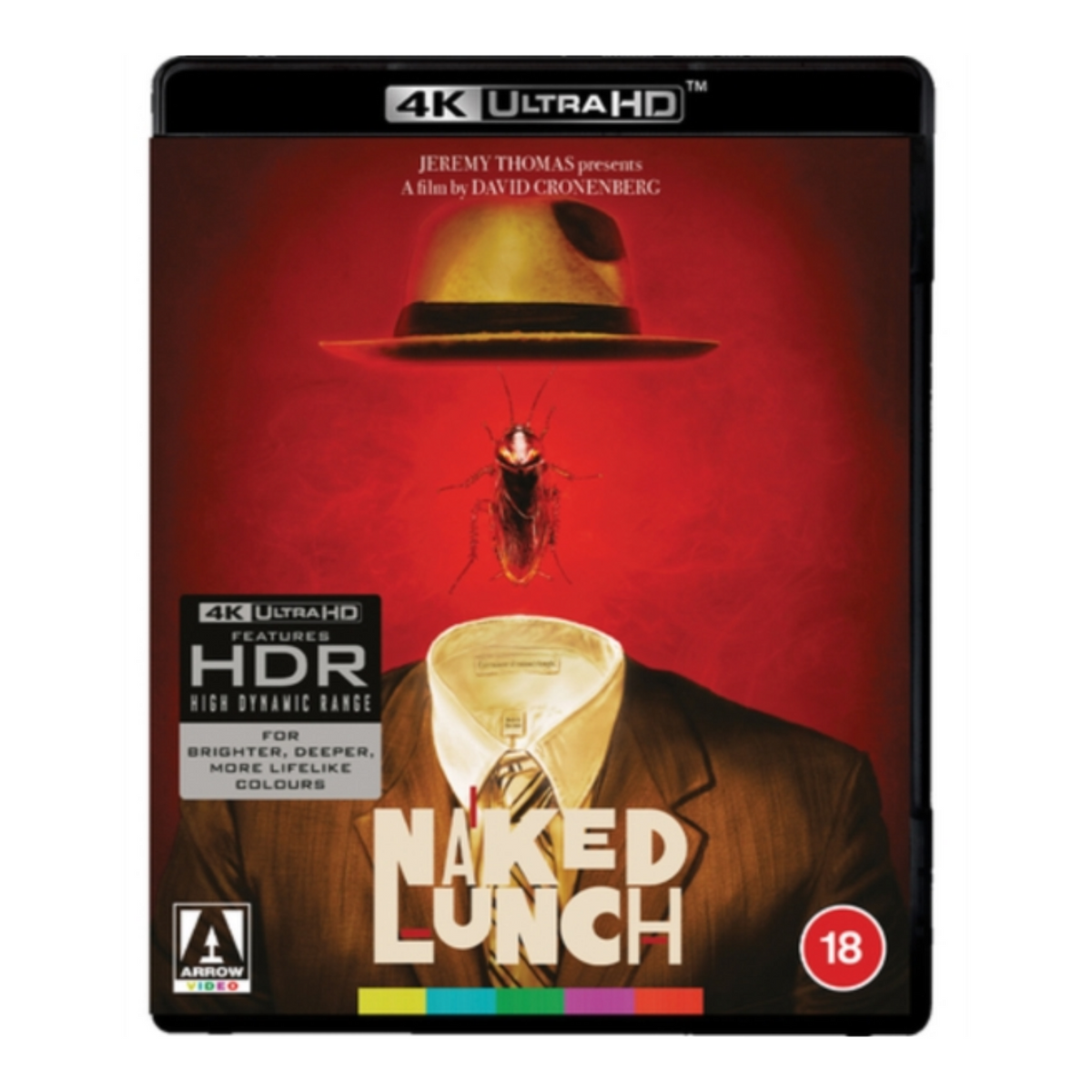 BLU-RAY 4K ULTRA HD NAKED LUNCH