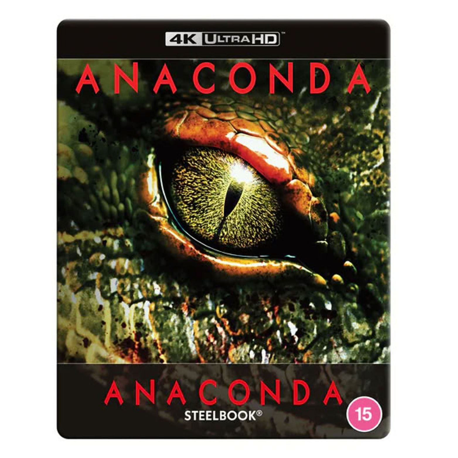 BLU-RAY 4K ULTRA HD STEELBOOK ANACONDA