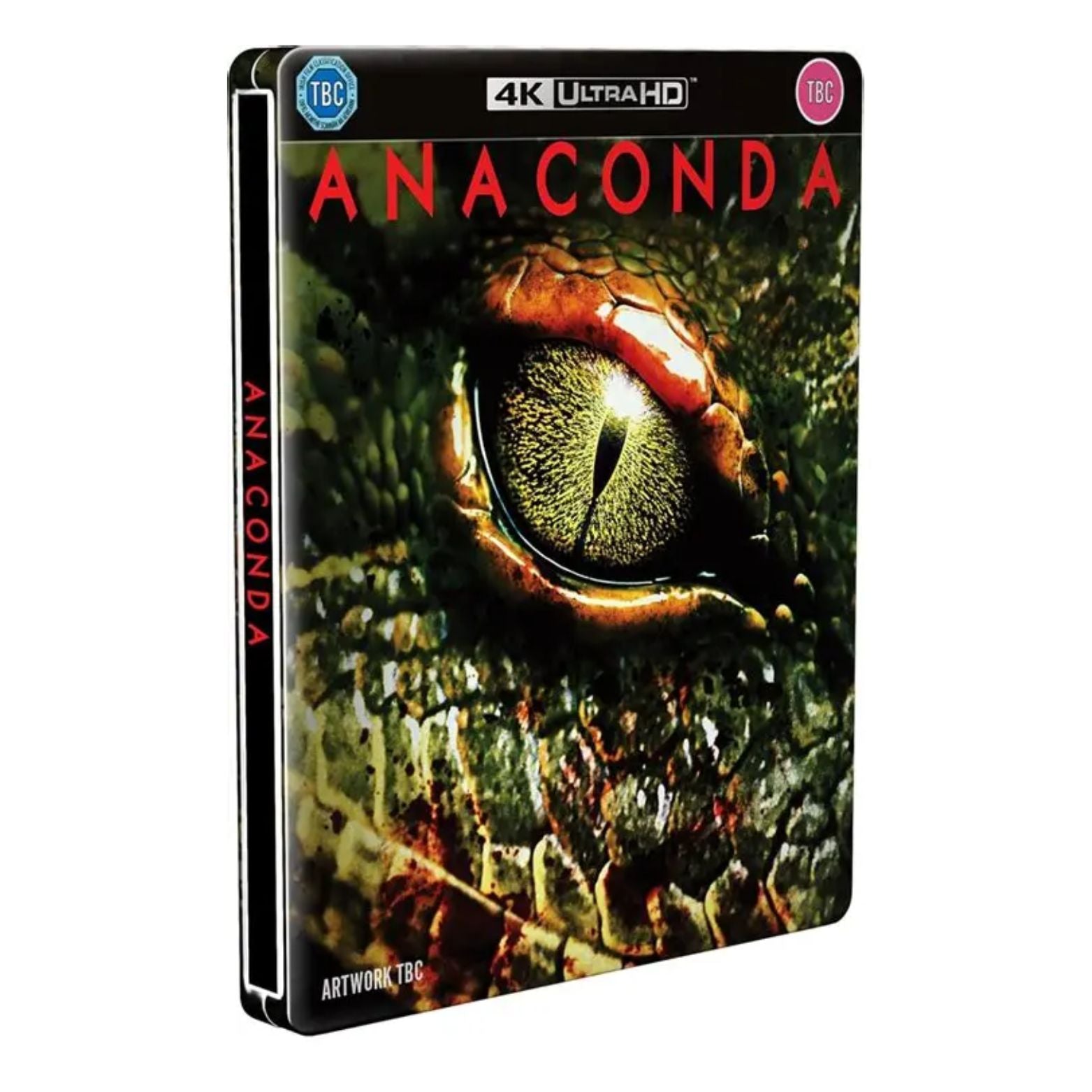 BLU-RAY 4K ULTRA HD STEELBOOK ANACONDA