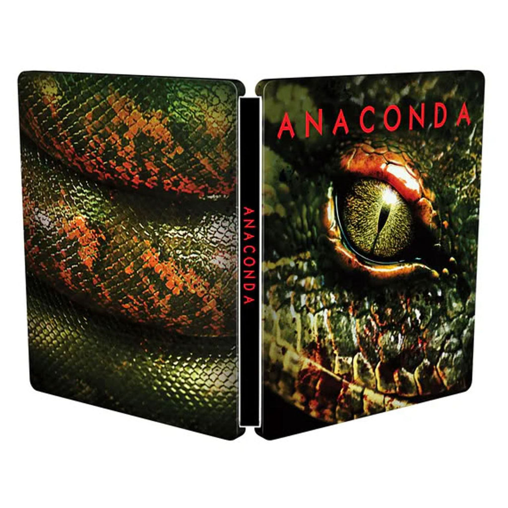 BLU-RAY 4K ULTRA HD STEELBOOK ANACONDA