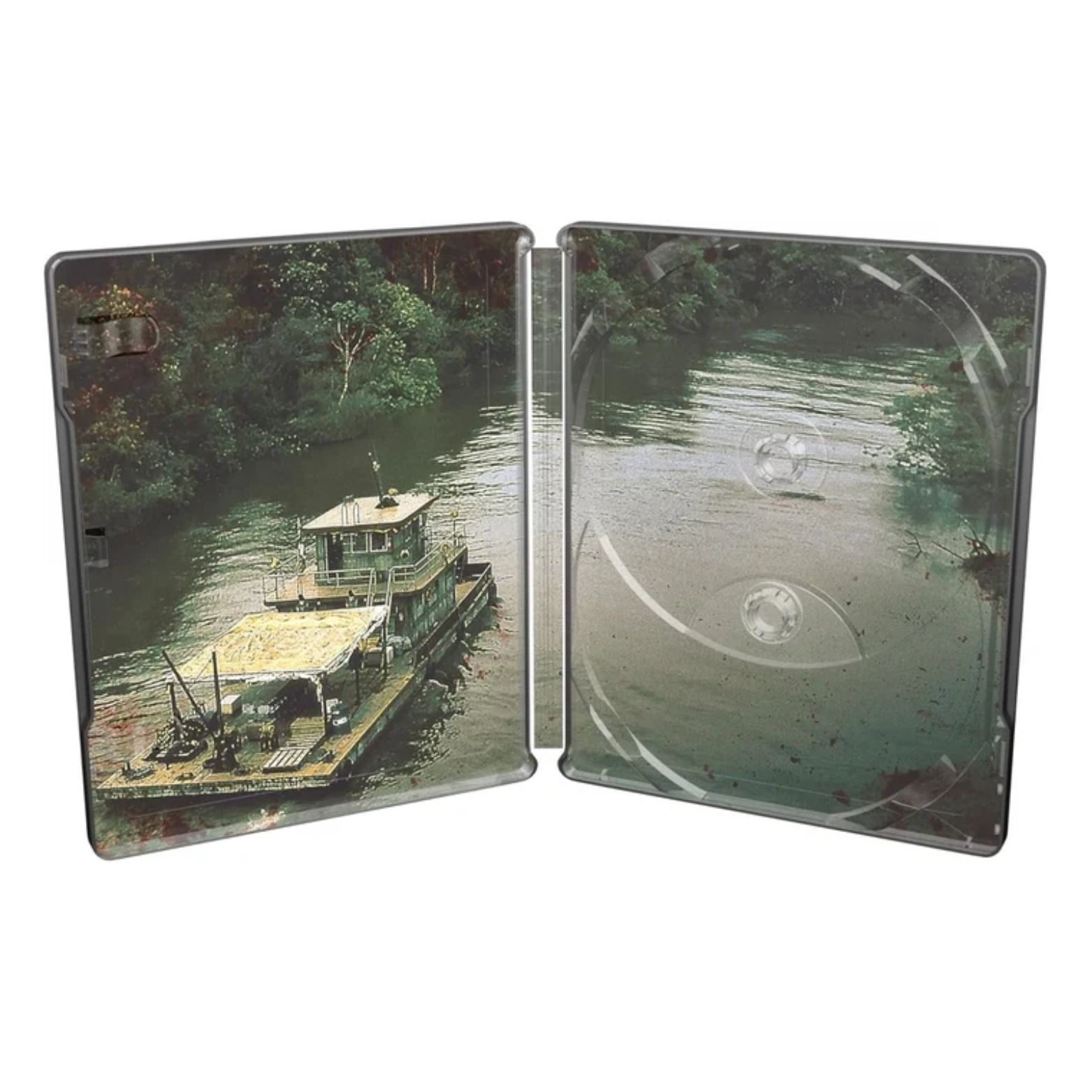 BLU-RAY 4K ULTRA HD STEELBOOK ANACONDA