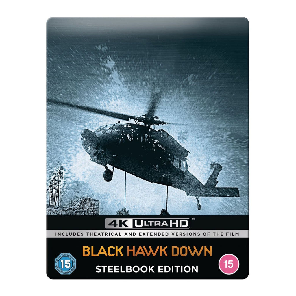 BLU-RAY 4K ULTRA HD STEELBOOK BLACK HAWK DOWN
