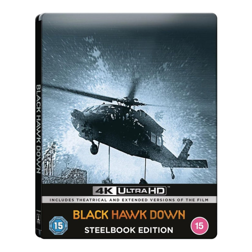 BLU-RAY 4K ULTRA HD STEELBOOK BLACK HAWK DOWN