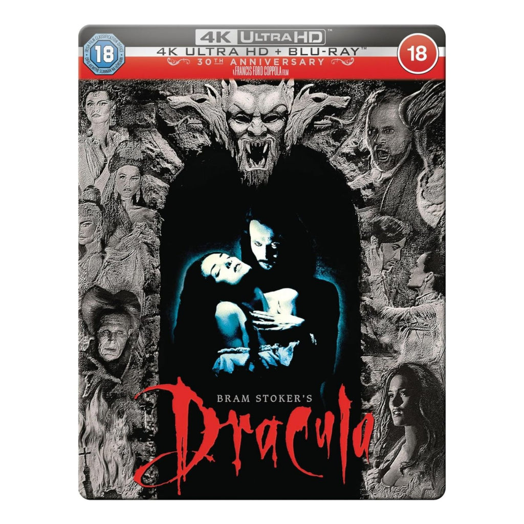 BLU-RAY 4K ULTRA HD STEELBOOK BRAM STOKER´S DRACULA 30TH ANNIVERSARY EDITION