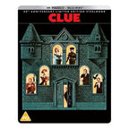 BLU-RAY 4K ULTRA HD STEELBOOK CLUE 40TH ANNIVERSARY LIMITED EDITION