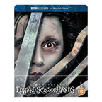 BLU-RAY 4K ULTRA HD STEELBOOK EDWARD SCISSORHANDS 35TH ANNIVERSARY