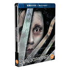 BLU-RAY 4K ULTRA HD STEELBOOK EDWARD SCISSORHANDS 35TH ANNIVERSARY