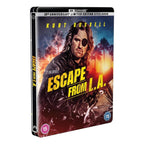 BLU-RAY 4K ULTRA HD STEELBOOK ESCAPE FROM L.A. 30TH ANNIVERSARY LIMITED EDITION